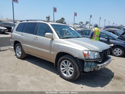 TOYOTA HIGHLANDER HYBRID 2007
