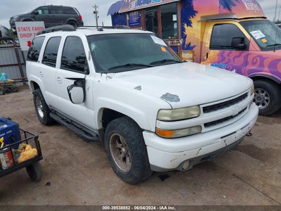 CHEVROLET TAHOE 2004