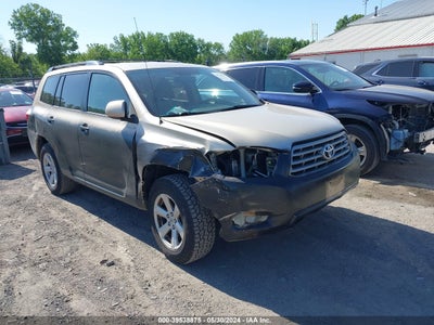 TOYOTA HIGHLANDER 2010