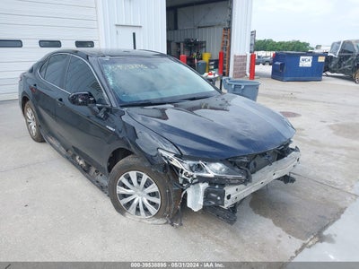 TOYOTA CAMRY HYBRID 2018