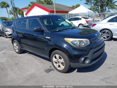 KIA SOUL 2018