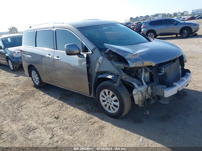 NISSAN QUEST 2014