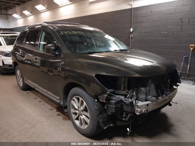 NISSAN PATHFINDER 2015