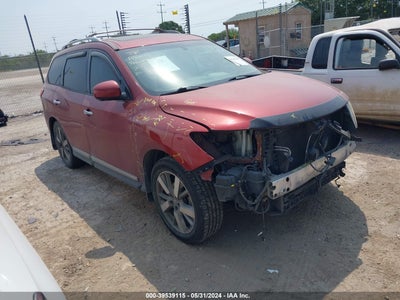 NISSAN PATHFINDER 2013