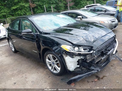 FORD FUSION HYBRID 2016