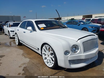 BENTLEY MULSANNE 2013
