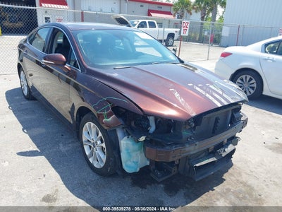FORD FUSION ENERGI 2019
