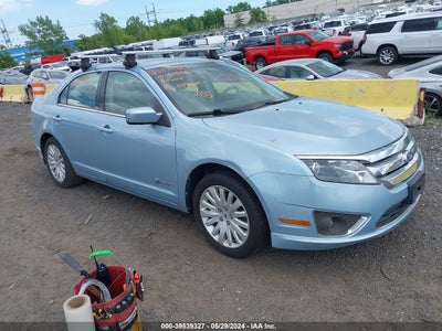 FORD FUSION HYBRID 2010