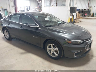 Chevrolet Malibu 2018