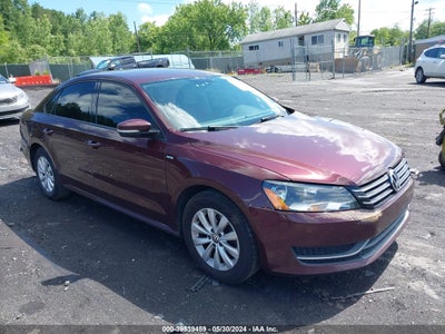 VOLKSWAGEN PASSAT 2014