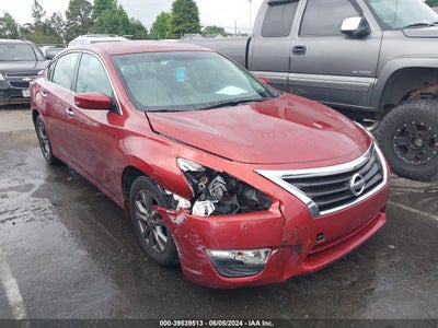 NISSAN ALTIMA 2015