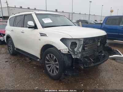 NISSAN ARMADA 2017