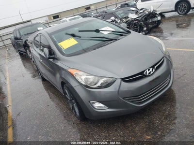 HYUNDAI ELANTRA 2013