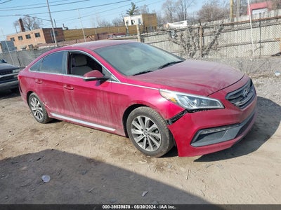 HYUNDAI SONATA 2015