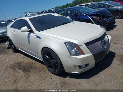 CADILLAC CTS 2012