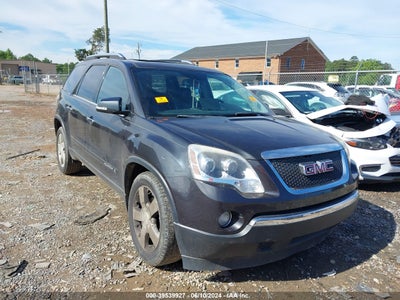GMC ACADIA 2007