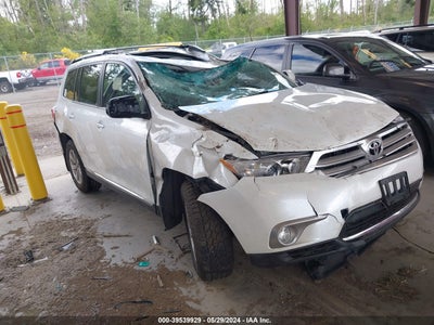 TOYOTA HIGHLANDER 2012