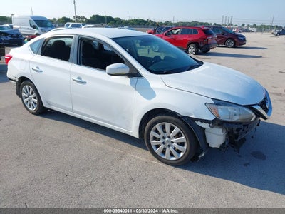 NISSAN SENTRA 2019