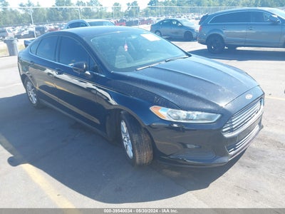 FORD FUSION 2016
