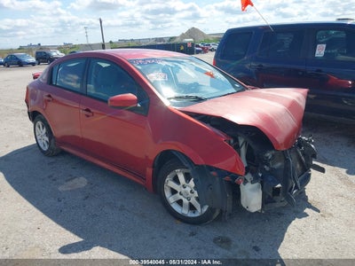 NISSAN SENTRA 2011