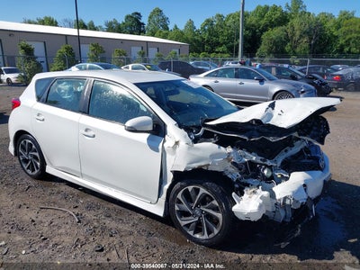 SCION IM 2016