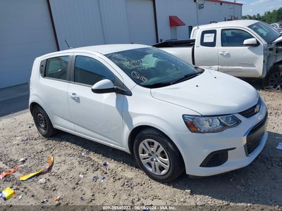 CHEVROLET SONIC 2020