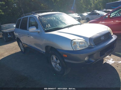 HYUNDAI SANTA FE 2004