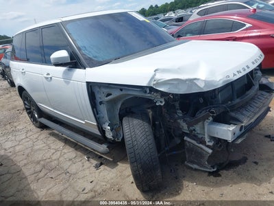 LAND ROVER RANGE ROVER 2016