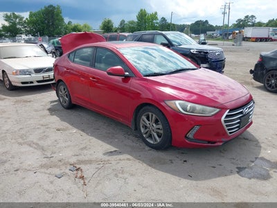 HYUNDAI ELANTRA 2017