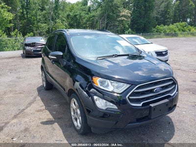 FORD ECOSPORT 2021