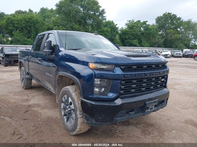 CHEVROLET SILVERADO 2500HD 2021