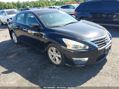 NISSAN ALTIMA 2013