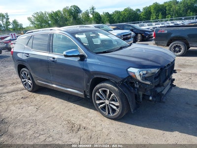 GMC TERRAIN 2018