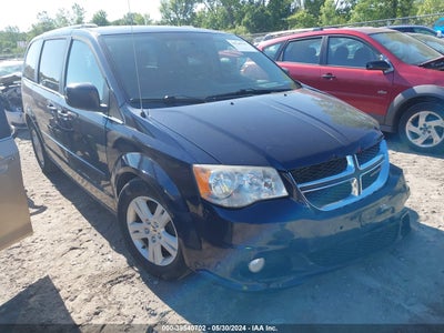 DODGE GRAND CARAVAN 2012