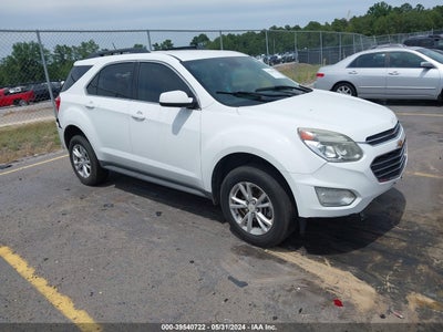 CHEVROLET EQUINOX 2016