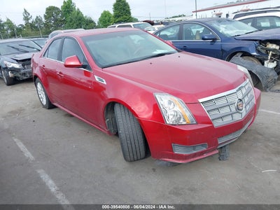CADILLAC CTS 2010