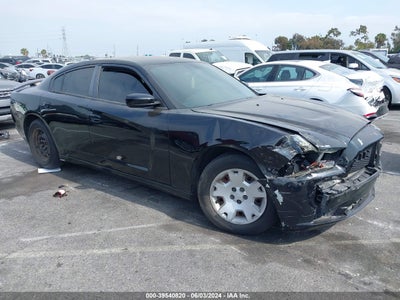 DODGE CHARGER 2012