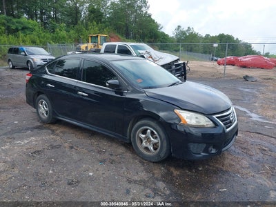NISSAN SENTRA S 2015