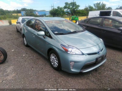 TOYOTA PRIUS PLUG-IN 2012