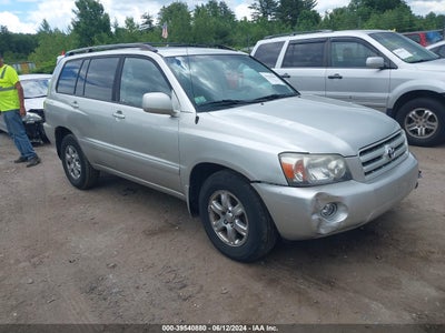 TOYOTA HIGHLANDER 2007