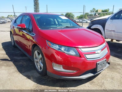 CHEVROLET VOLT 2015