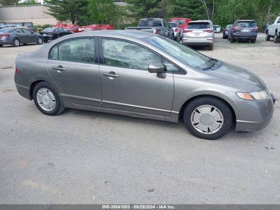HONDA CIVIC HYBRID 2008