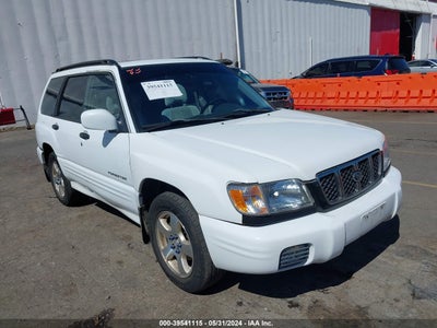 SUBARU FORESTER 2001