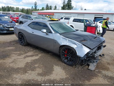 DODGE CHALLENGER 2016