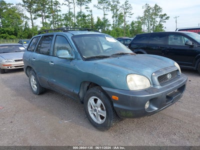HYUNDAI SANTA FE 2002
