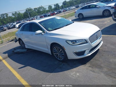 LINCOLN MKZ 2017