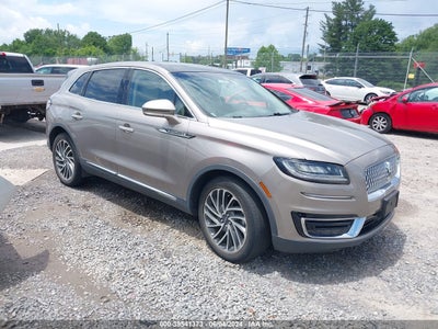 LINCOLN NAUTILUS 2019