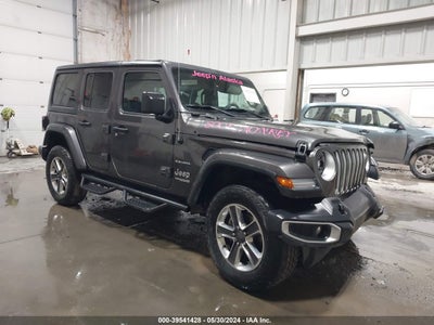 JEEP WRANGLER UNLIMITED 2018