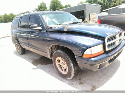 DODGE DURANGO 2002