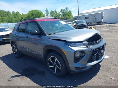 CHEVROLET TRAILBLAZER 2021